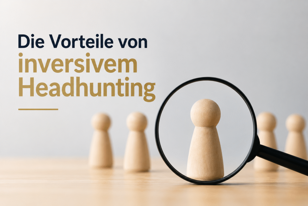 Die Vorteile von inversivem Headhunting