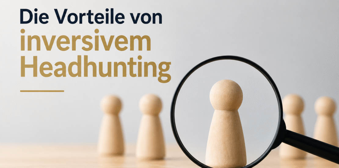 Die Vorteile von inversivem Headhunting
