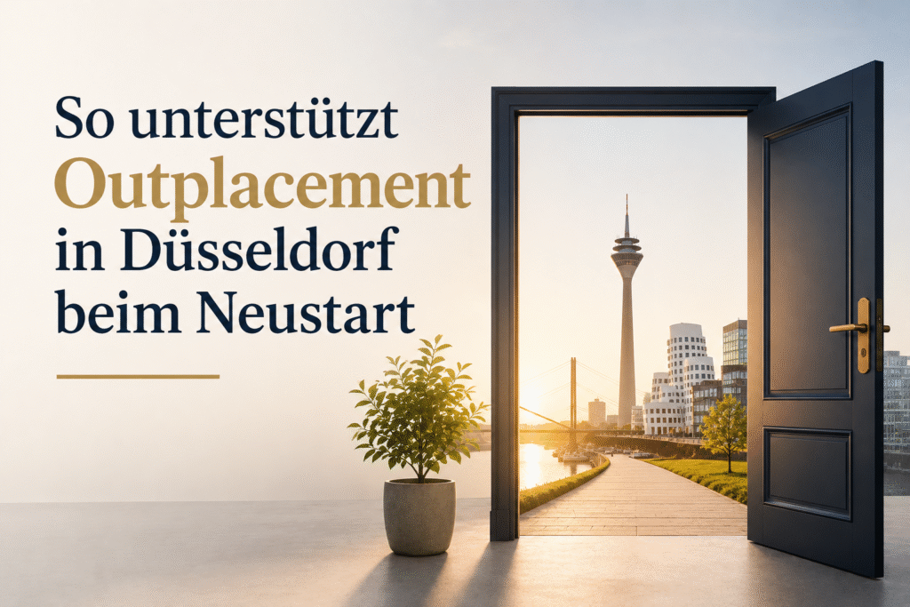So unterstützt Outplacement in Düsseldorf beim Neustart