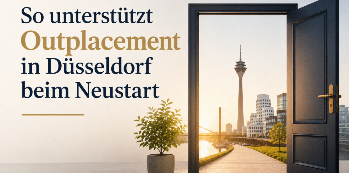 So unterstützt Outplacement in Düsseldorf beim Neustart