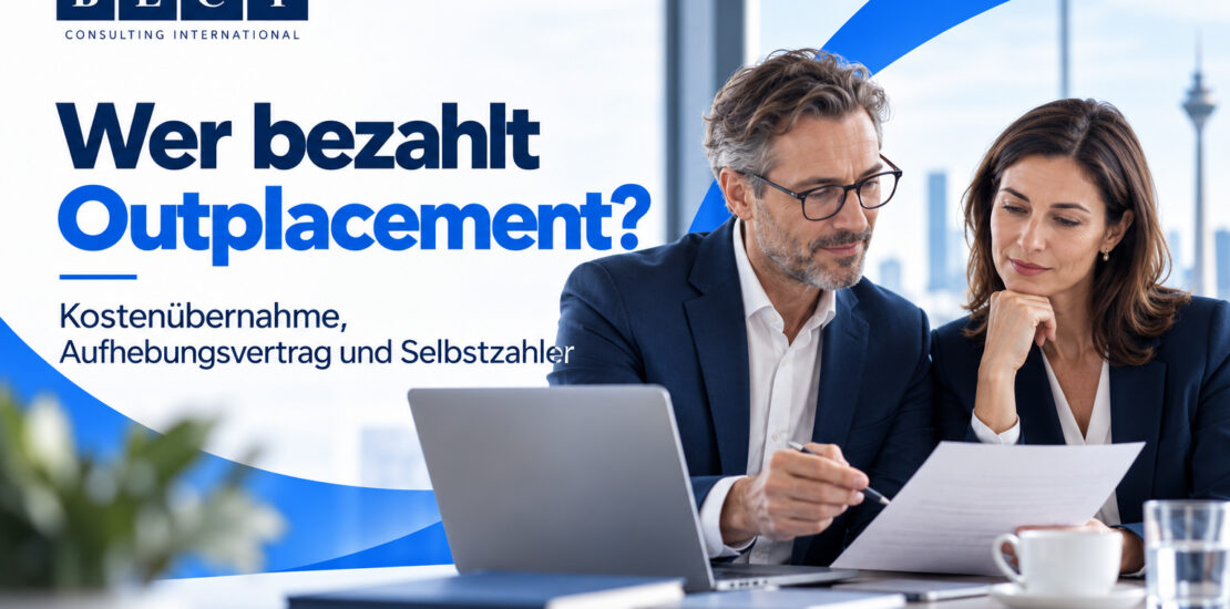Wer bezahlt Outplacement? Kostenübernahme, Aufhebungsvertrag und Selbstzahler