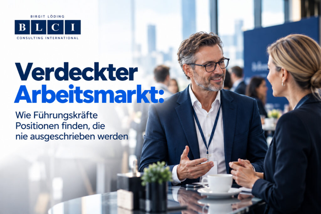 Verdeckter Arbeitsmarkt: Wie Führungskräfte Positionen finden, die nie ausgeschrieben werden