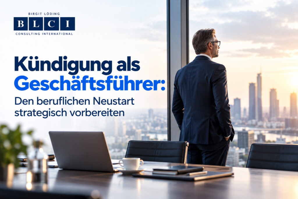 Kündigung als Geschäftsführer: Den beruflichen Neustart strategisch vorbereiten
