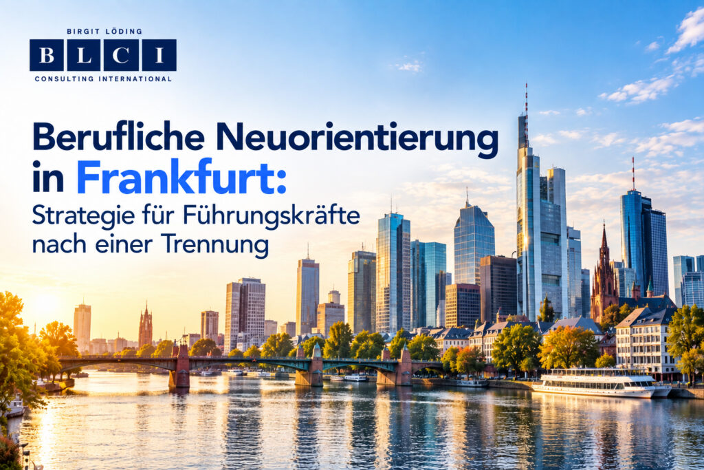 Berufliche Neuorientierung in Frankfurt: Strategie für Führungskräfte nach einer Trennung