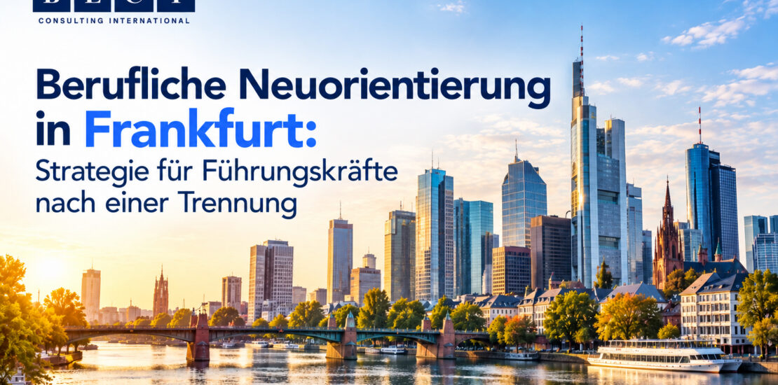 Berufliche Neuorientierung in Frankfurt: Strategie für Führungskräfte nach einer Trennung