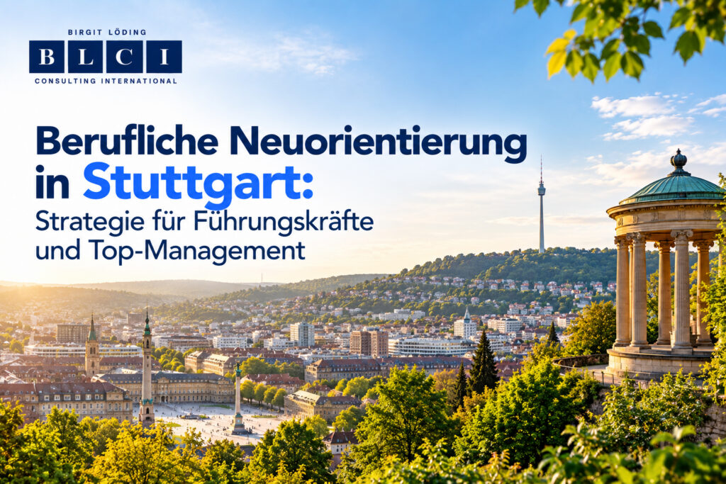Berufliche Neuorientierung in Stuttgart: Strategie für Führungskräfte und Top-Management