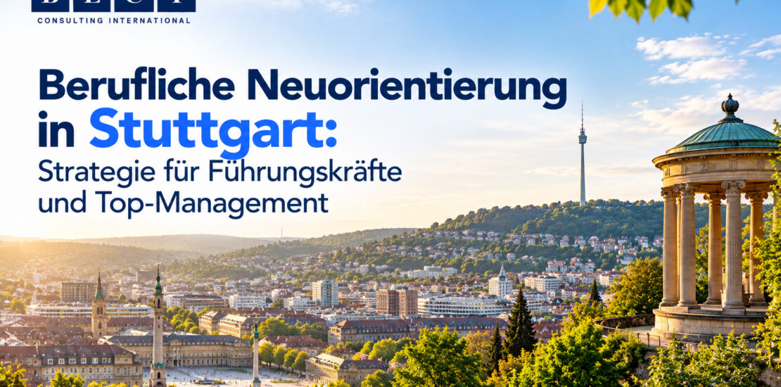 Berufliche Neuorientierung in Stuttgart: Strategie für Führungskräfte und Top-Management