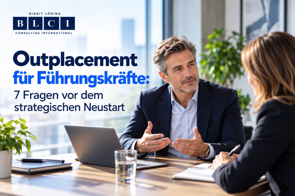 Outplacement für Führungskräfte: 7 Fragen vor dem strategischen Neustart