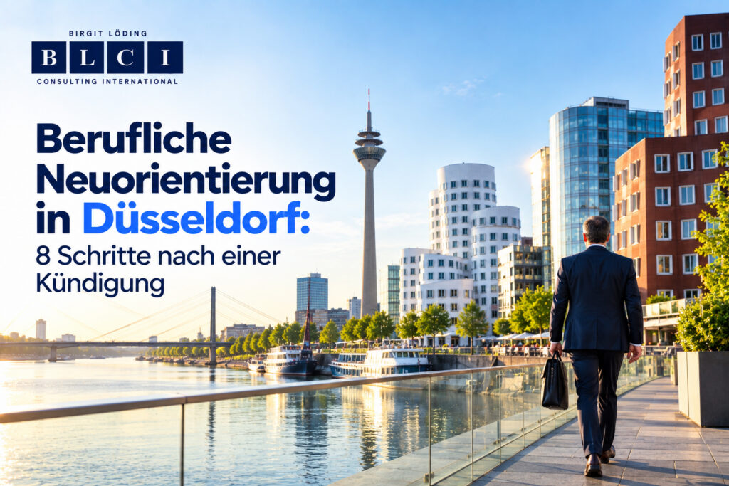 Berufliche Neuorientierung in Düsseldorf: 8 Schritte nach einer Kündigung