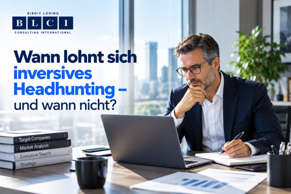 Wann lohnt sich inversives Headhunting – und wann nicht?