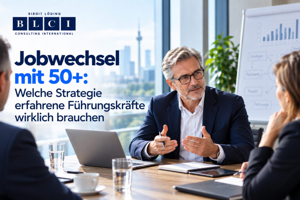 Jobwechsel mit 50+: Welche Strategie erfahrene Führungskräfte wirklich brauchen